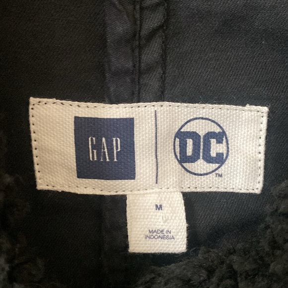 Gap x DC Comics Wonder Woman Justice League Sherpa Lined Utility Jacket Medium - Picture 14 of 16